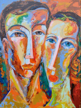 Relação 190x150 cm. R$ 10.000,00